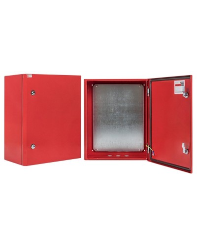 ЩМПг- 60.60.25 RAL 3001 IP54 PROxima (mb24-06-3001). Щит с монтажной панелью 600х600х250 мм RAL 3001. EKF в Екатеринбурге