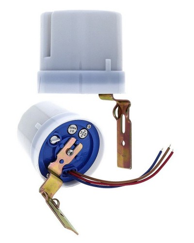 Фотореле PS-3 20А 4400Вт IP44 (fr-ps-3-20). Фотореле. EKF в Екатеринбурге