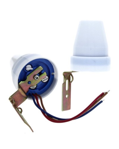 Фотореле PS-2 10А 2200Вт IP44 (fr-ps-2-10). Фотореле. EKF в Екатеринбурге