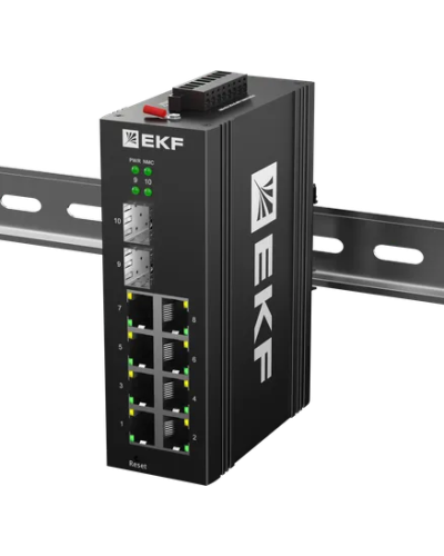 TSX-ML2-2GX/SFP-8GTP. Промышленный управляемый коммутатор. EKF в Екатеринбурге