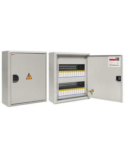 ЩРН-24 пласт.замок (350х300х120) IP31 PROxima (mb21-24n). Щит распределительный навесной. EKF в Екатеринбурге