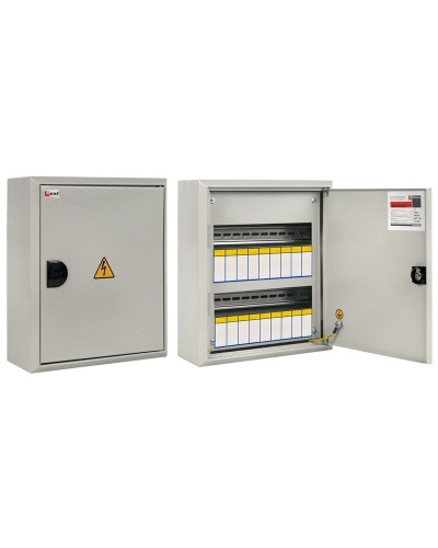 ЩРН-18 пласт. замок (350х300х120) IP31 PROxima (mb21-18n). Щит распределительный навесной. EKF в Екатеринбурге