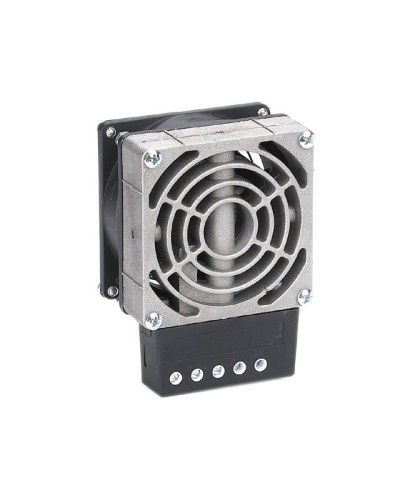 Обогреватель на DIN-рейку с вентилятором 200Вт 230В IP20 (heater-vent-q-200-20). Обогреватель на DIN-рейку. EKF в Екатеринбурге
