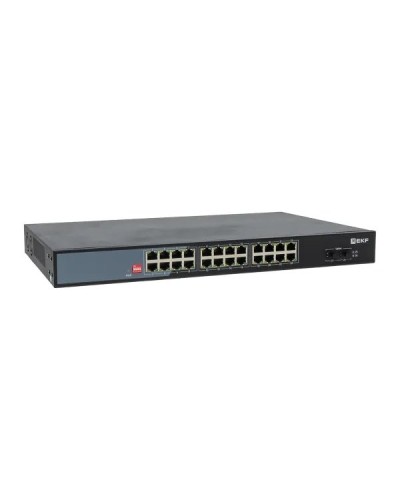TSX-U-2GX/SFP-24GTP-R. Промышленный неуправляемый коммутатор. EKF в Екатеринбурге