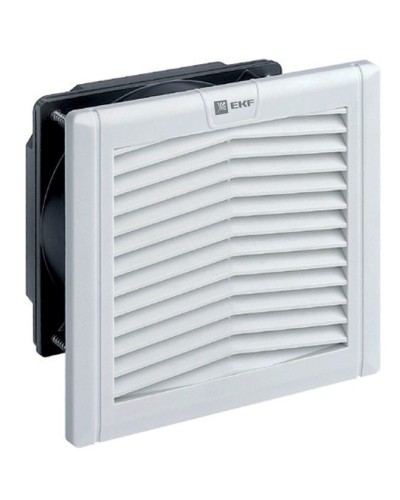 Вентилятор с фильтром 170 м2/ч 176x176 (FAN170F). Вентилятор с фильтром. EKF в Екатеринбурге