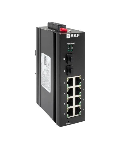 TSX-ML2-2GX/SFP-8GT. Промышленный управляемый коммутатор. EKF в Екатеринбурге