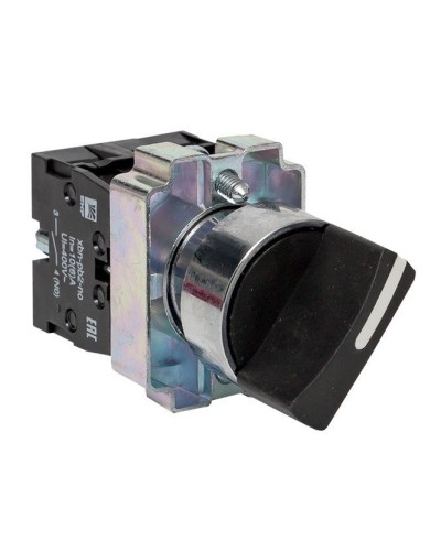 BD33 3P короткая ручка 2NO (xb2-bd33). Переключатель короткая ручка. EKF в Екатеринбурге