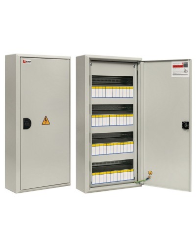 ЩРН-48 пласт. замок (610х300х120) IP31 PROxima (mb21-48n). Щит распределительный навесной. EKF в Екатеринбурге