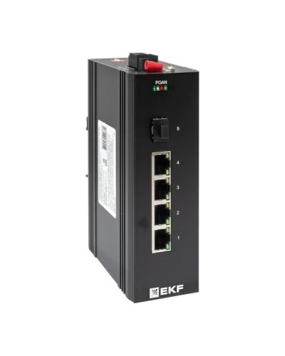 TSX-U-1GX/SFP-4GTP. Промышленный неуправляемый коммутатор. EKF в Екатеринбурге