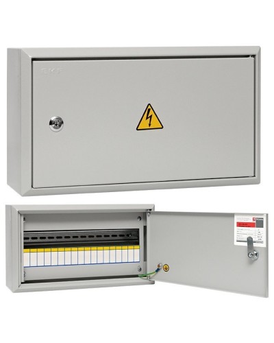 ЩРН-18М (220х400х120) IP31 PROxima (mb21-18m). Щит распределительный навесной. EKF в Екатеринбурге