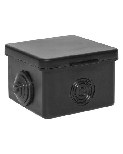 КМР-030-036 (65х65х50) чёрная (plc-kmr2-030-036-b). Коробка распределительная. EKF в Екатеринбурге
