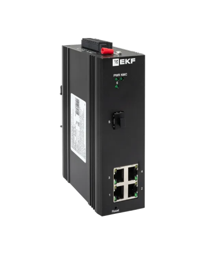 TSX-ML2-1GX/SFP-4GTP. Промышленный управляемый коммутатор. EKF в Екатеринбурге