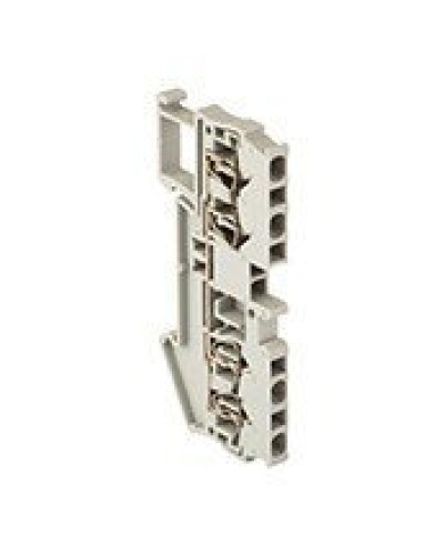 JXB-ST-2.5 4-проводная, серая (plc-jxb-st-2.5-4). Колодка клеммная пружинная. EKF в Екатеринбурге