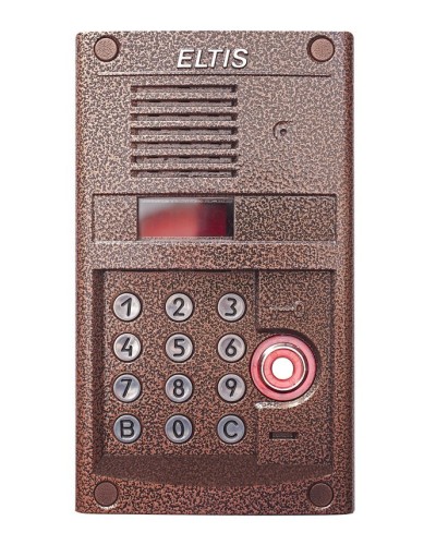 DP305-TDC22 (медь). Блок вызова домофона. ELTIS в Екатеринбурге