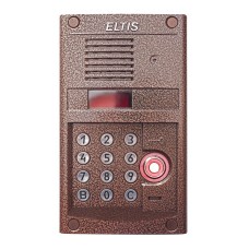 DP303-TD22 (медь). Блок вызова домофона. ELTIS