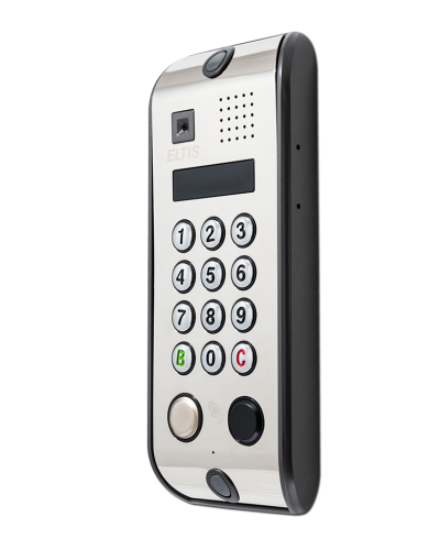 ELTIS DP5000.B2-KFDC43/нерж.полир. Вызывная панель подъездного видеодомофона. ELTIS в Екатеринбурге