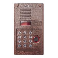 DP400-RD24 (медь). Блок вызова домофона. ELTIS