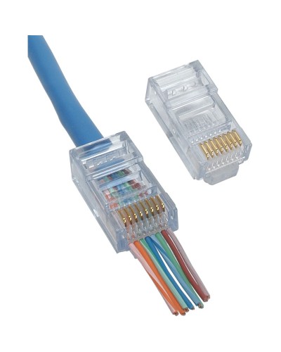 13A-U6-11WT. Разъем RJ-45. Eurolan в Екатеринбурге