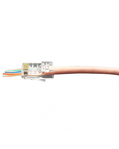 13A-U5-11WT. Разъем RJ-45. Eurolan в Екатеринбурге