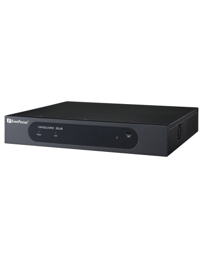 VANGUARD 32x8. Видеорегистратор мультиформатный 16-канальный. EverFocus в Екатеринбурге