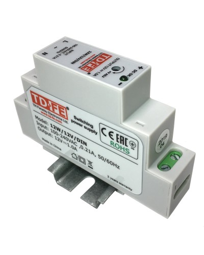 12W/12V/DIN. Блок питания. FARADAY в Екатеринбурге