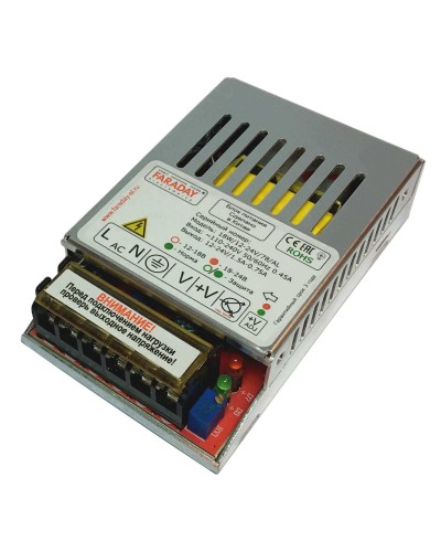 18W/12-24V/78AL. Импульсный блок питания. FARADAY в Екатеринбурге