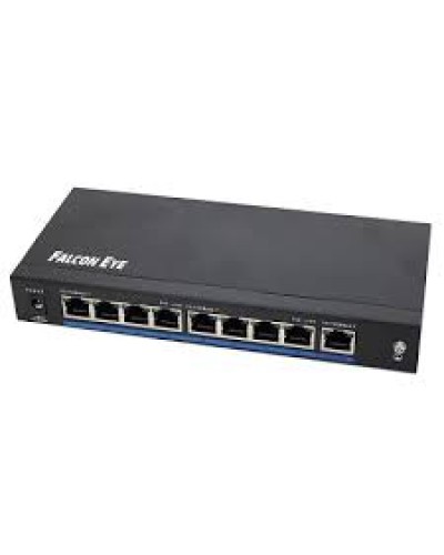 FE-108E-POE. Сетевой PoE коммутатор. Falcon EYE в Екатеринбурге