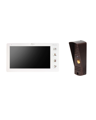 FX-VD7P-KIT (КОРАЛЛ 7W). Комплект видеодомофона. Fox в Екатеринбурге