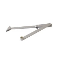 GEZE TS 2000/4000 ФОП (серебро)(отключ). Тяга стандартна с ФОП. GEZE