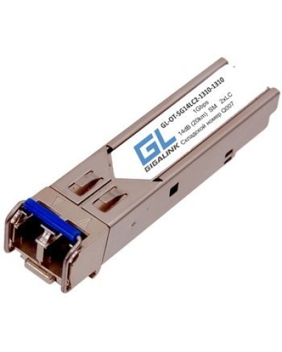 GL-OT-SG14LC2-1310-1310. SFP-модуль. GIGALINK в Екатеринбурге