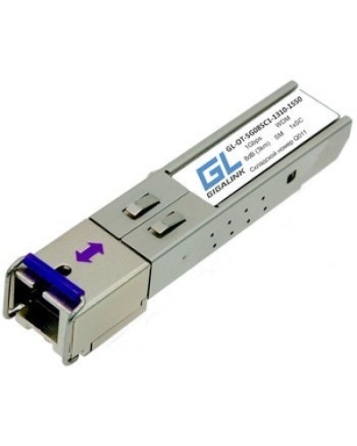 GL-OT-SG08SC1-1550-1310-D. SFP-модуль. GIGALINK в Екатеринбурге