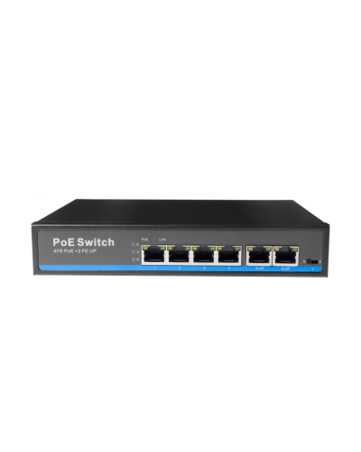 GF-AC0420PoE. Коммутатор с питанием по PoE. Giraffe в Екатеринбурге