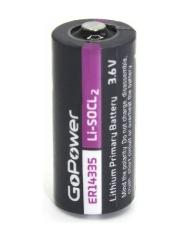 ER14335 GoPower. Литий-тионилхлоридный элемент питания. GoPower в Екатеринбурге