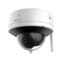 DS-I252W(E)(4мм). Бюджетная IP-видеокамера купольная. HiWatch
