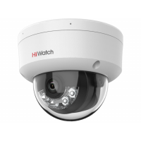 DS-I452M(B)(2.8мм). Бюджетная IP-видеокамера купольная. HiWatch