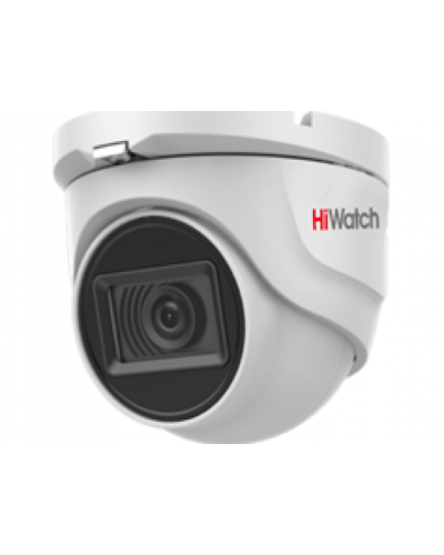 DS-T503 (С) (2.8 mm). Бюджетная видеокамера мультиформатная купольная. HiWatch в Екатеринбурге