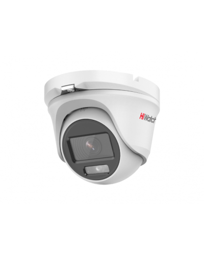 DS-T203L (3.6 mm). Бюджетная видеокамера мультиформатная купольная. HiWatch в Екатеринбурге