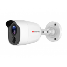 DS-T510(B) (3.6 mm). Бюджетная видеокамера TVI цилиндрическая. HiWatch
