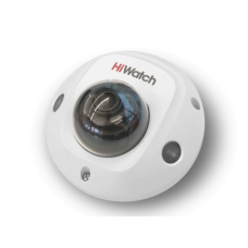 DS-I259M(C) (2.8 mm). Бюджетная IP-видеокамера купольная. HiWatch