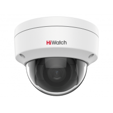 DS-I402(D) (4мм). Бюджетная IP-видеокамера купольная. HiWatch
