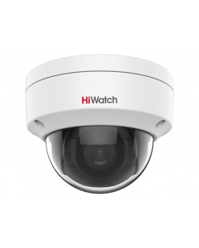 DS-I402(D) (4мм). Бюджетная IP-видеокамера купольная. HiWatch в Екатеринбурге