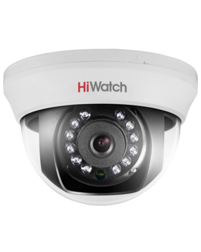 DS-T101 (2.8mm). Бюджетная видеокамера TVI купольная. HiWatch в Екатеринбурге