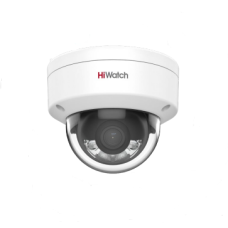 DS-I252L(2.8мм). Бюджетная IP-видеокамера купольная. HiWatch