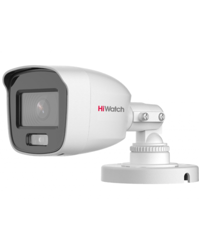 DS-T200L (6 mm). Бюджетная видеокамера мультиформатная цилиндрическая. HiWatch в Екатеринбурге
