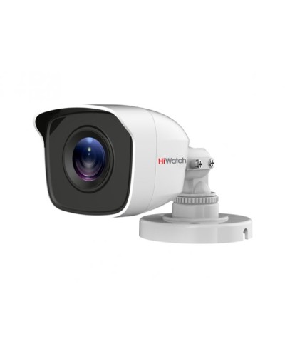 DS-T200 (B) (3.6 mm). Бюджетная видеокамера мультиформатная цилиндрическая. HiWatch в Екатеринбурге