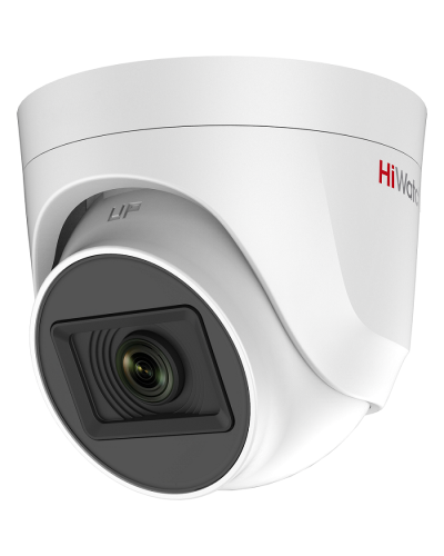 HDC-T020-P(B)(3.6mm). Бюджетная видеокамера мультиформатная купольная. HiWatch Ecoline в Екатеринбурге