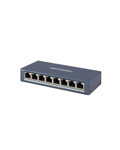 DS-3E0508-E(B). Коммутатор. Hikvision в Екатеринбурге