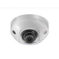 DS-2CD2527G2-LS(C)(4мм). Профессиональная видеокамера IP купольная. Hikvision