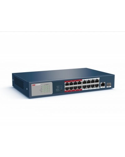 DS-3E0318P-E/M(B). Коммутатор с питанием POE. Hikvision в Екатеринбурге