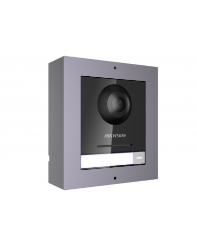 DS-KD8003-IME1(B)/Surface. Вызывная панель IP-домофона. Hikvision в Екатеринбурге